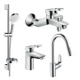 Набір змішувачів HANSGROHE LOGIS LOOP 1252019