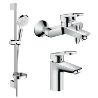Набір змішувачів HANSGROHE LOGIS LOOP 1062019
