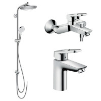 Набор смесителей HANSGROHE LOGIS LOOP 1272019