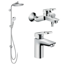 Набор смесителей HANSGROHE LOGIS LOOP 1272019 Набор смесителей HANSGROHE LOGIS LOOP 1272019