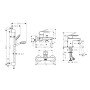Набор смесителей HANSGROHE VERNIS 71550111
