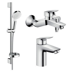 Набор смесителей HANSGROHE LOGIS 1082019 Набор смесителей HANSGROHE LOGIS 1082019