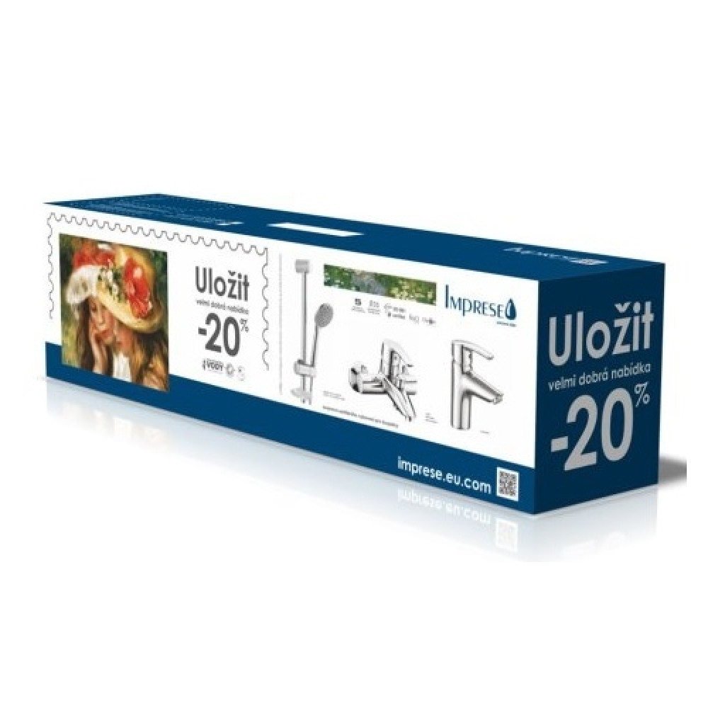 Набор смесителей IMPRESE KIT kit21082