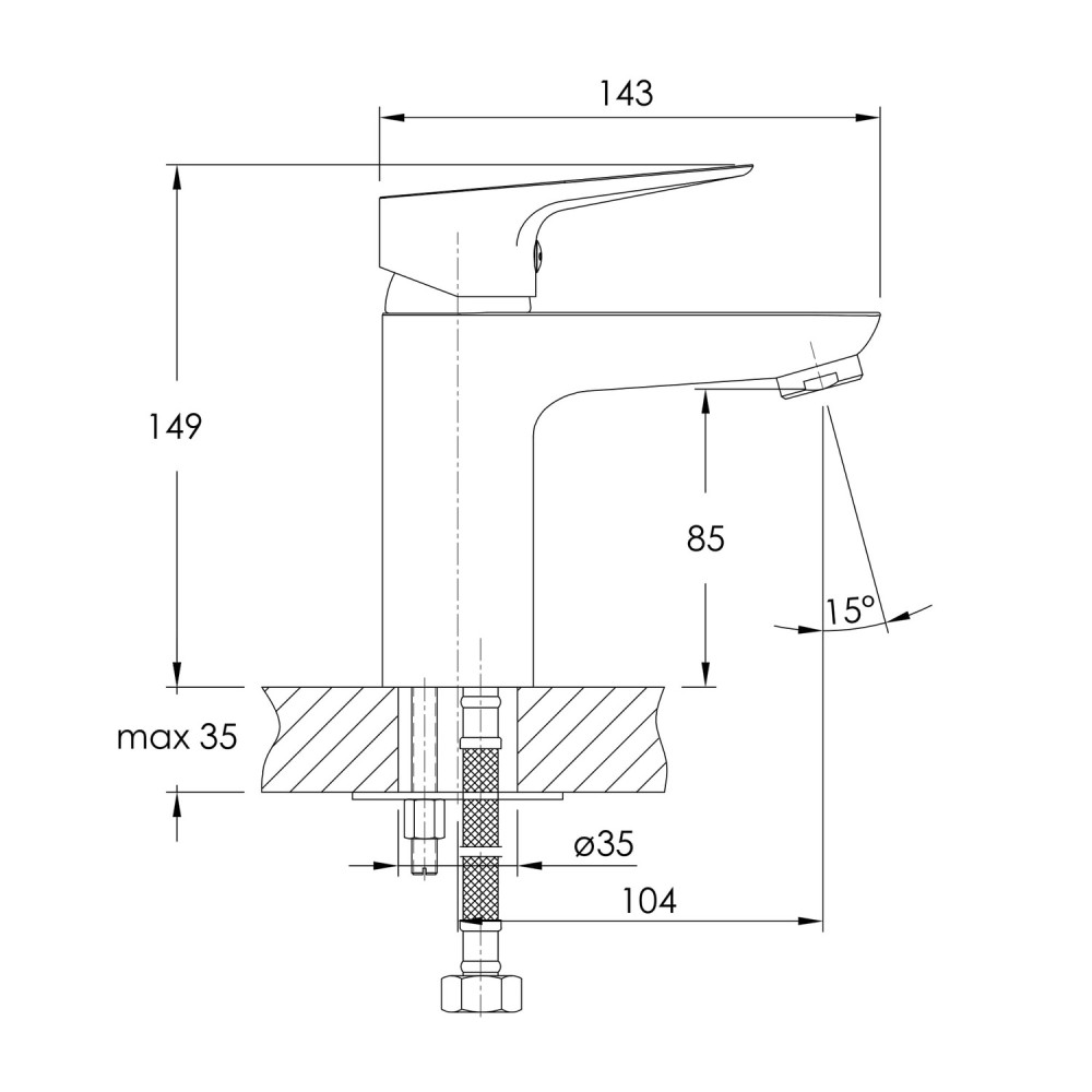 Набор смесителей IMPRESE KIT kit21082