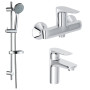 Набор смесителей IMPRESE KIT kit21082