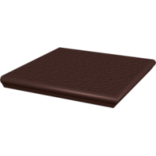 Paradyz NATURAL BROWN KAPINOS STOPNICA NAROŻNA DURO 33X33 G1