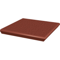 Paradyz NATURAL ROSA KAPINOS STOPNICA NAROŻNA DURO 33X33 G1