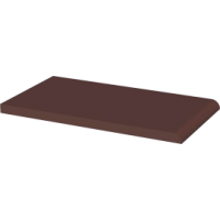 Paradyz NATURAL BROWN PARAPET 24,5X13,5 G1
