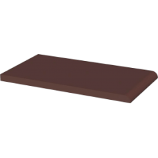 Paradyz NATURAL BROWN PARAPET 24,5X13,5 G1