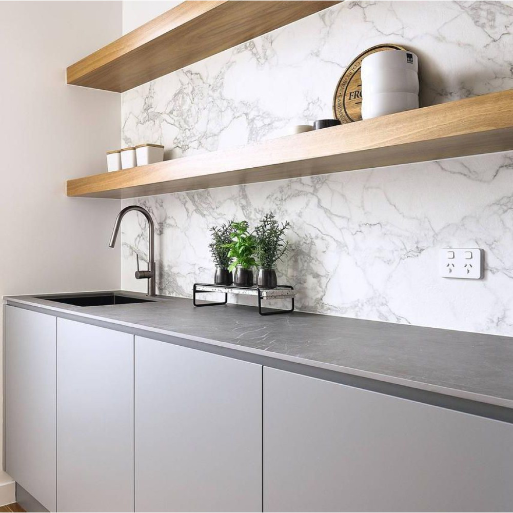 Laminam Naturali Arabescato bocciardato 100x300, 5,6mm