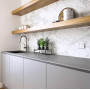 Laminam Naturali Arabescato bocciardato 100x300, 5,6mm