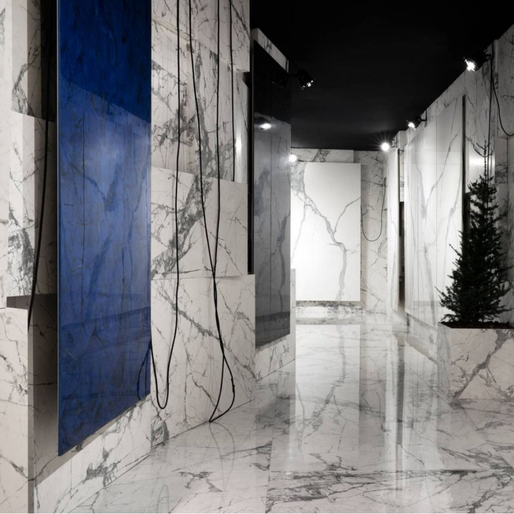 Laminam Naturali Invisible White 100x300, 5,6mm