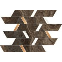 Naxos 0118818 RHAPSODY MOSAIC BRICK BROWN