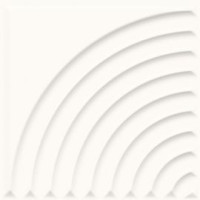 Paradyz NEVE CREATIVE BIANCO ŚCIANA STRUKTURA B MAT 19,8X19,8 G1