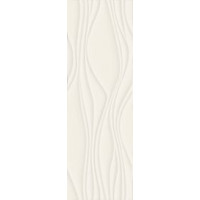 Paradyz NEVE BIANCO ŚCIANA STRUKTURA REKT. POŁYSK 25X75 G1