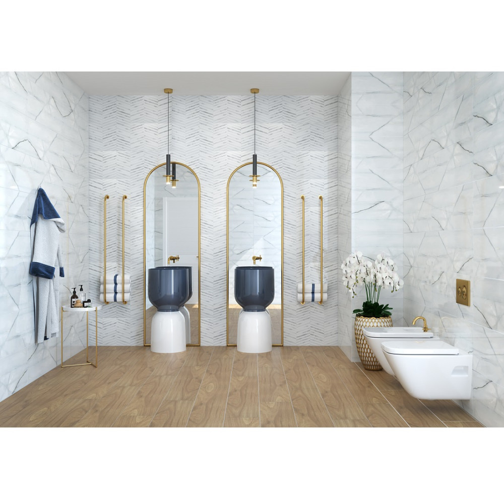 ALMERA CERAMICA (SPAIN) GRAZ NEWBURY WHITE SLIM