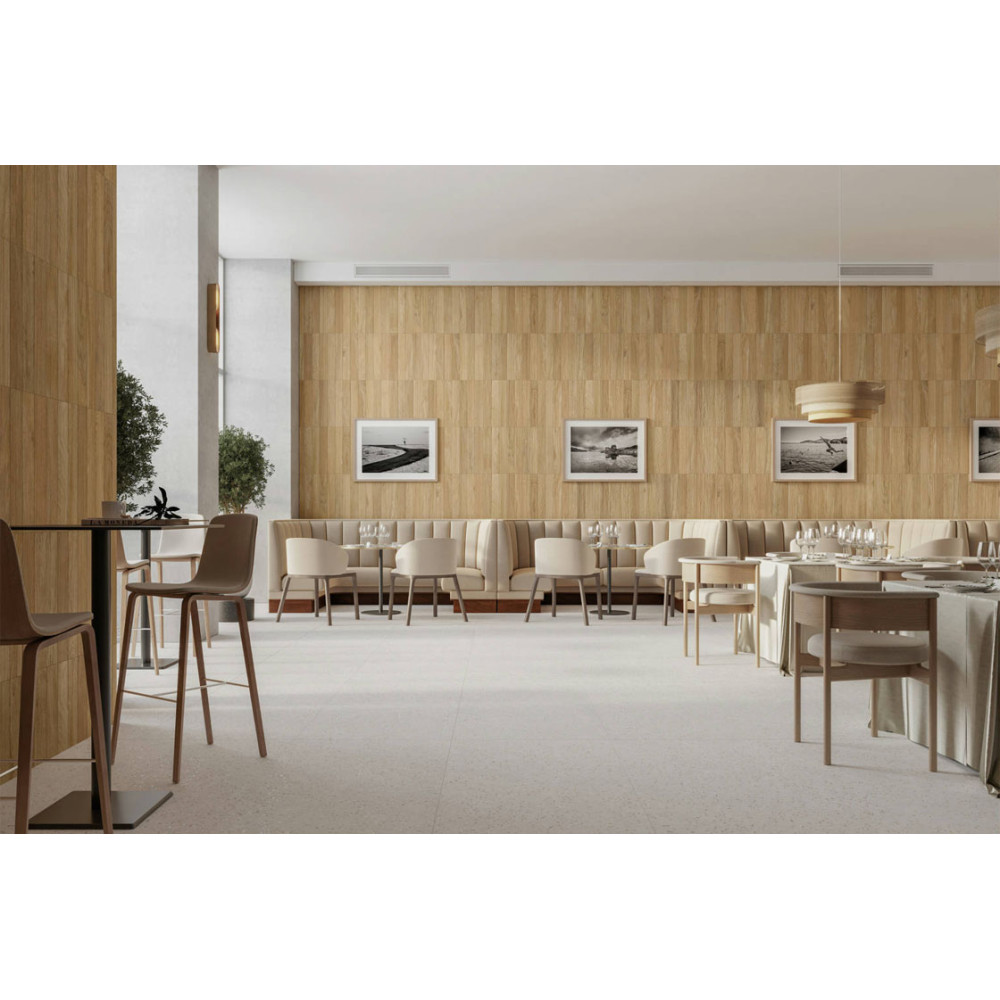 NEWKER WOODWORK STONE WHITE 60x120 (плитка для підлоги і стін)