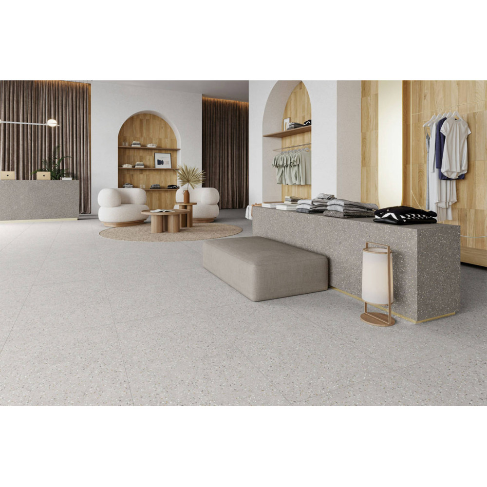 NEWKER WOODWORK STONE GREY 60x120 (плитка для підлоги і стін)