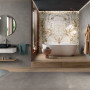 Ariana Nobile Bookmatch Blanc Du Blanc Slab A 120х270 Lux 6мм (PF60006641)