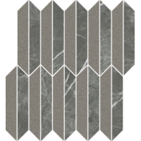Paradyz My Way NOISY WHISPER GRAPHITE MOZAIKA CIĘTA MIX MAT 27,4X29,8 G1