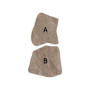 Atlas Concorde Norde Platino Path A+B 20mm 54х54, декор (A58O)