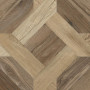 Flaviker Nordik Wood Mansion 60x60 Gold/Brown Nat Ret (PF60005047)