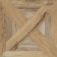 Flaviker Nordik Wood Palace 60x60 Beige/Gold Nat Ret (PF60005045)