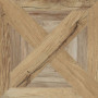 Flaviker Nordik Wood Palace 60x60 Beige/Gold Nat Ret (PF60005045)