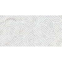Настенная плитка Golden Tile ONYX MOOD Flowers Серый 30×60