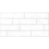 Настенная плитка Beryoza Ceramica БРИК Матовий Белый 30×60