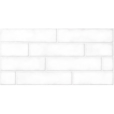 Настенная плитка Beryoza Ceramica БРИК Матовий Белый 30×60