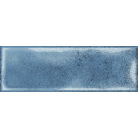 Настенная плитка Golden Tile VINTAGE Голубой 10×30