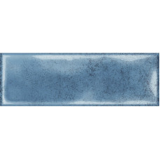 Настенная плитка Golden Tile VINTAGE Голубой 10×30