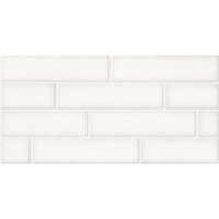 Настенная плитка Beryoza Ceramica БРИК Глянец Кремовый 30×60