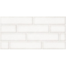 Настенная плитка Beryoza Ceramica БРИК Глянец Кремовый 30×60