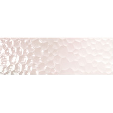 Настенная плитка AZTECA UNIK R90 BUBLES WHITE GLOSSY DECOR B43 30х90