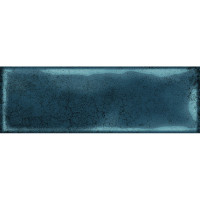 Настенная плитка Golden Tile VINTAGE Синий 10×30