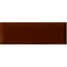 Настенная плитка Monopole BRILLO BISEL MARRON 10×30