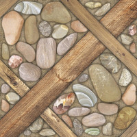 Напольная плитка Beryoza Ceramica АРИЗОНА Коричневый 41,8×41,8