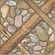 Напольная плитка Beryoza Ceramica АРИЗОНА Коричневый 41,8×41,8
