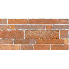 Настенная плитка Intercerama BRICK Червоно-Коричневый 022 23×50