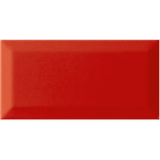 Настенная плитка Monopole BRILLO BISEL ROJO 10×20