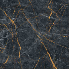 Керамогранит Golden Tile MOUNTAIN STONE Чёрный 60×60 матовый