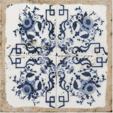 Керамогранит Cristacer ANETO DECOR бежевый 33,3×33,3