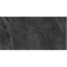 Керамогранит Golden Tile DARK ROCK Чёрный 120×60 матовый