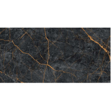 Керамогранит Golden Tile MOUNTAIN STONE Чёрный 120×60 матовый