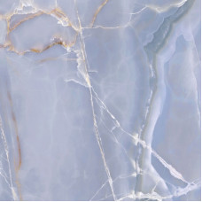 Керамогранит Golden Tile ONYX синий Голубой 60×60 Pol