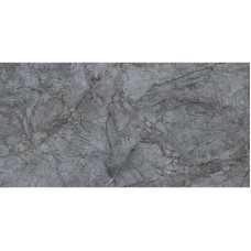 Керамогранит для пола INTERGRES MUSE Темно-Сірий Полірованний 072/L 120х60 408403