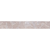 Tubądzin Listwa ścienna Obsydian grey 59,8x9,8 Gat.1