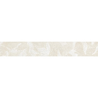 Tubądzin Listwa ścienna Obsydian white 59,8x9,8 Gat.1